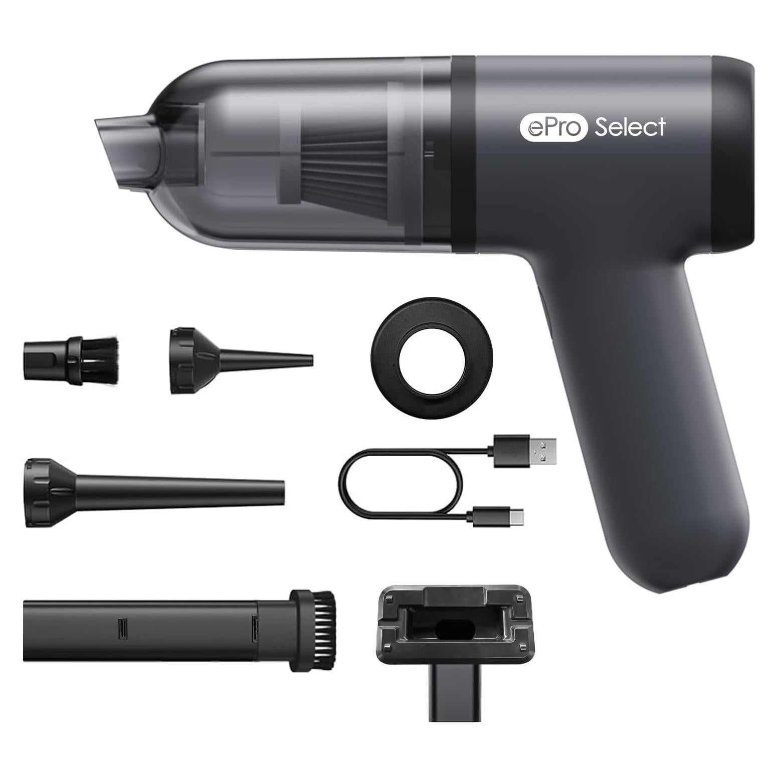 Aspiradora de Mano Inalámbrica EPROEON EV1395 - 75W 12000Pa