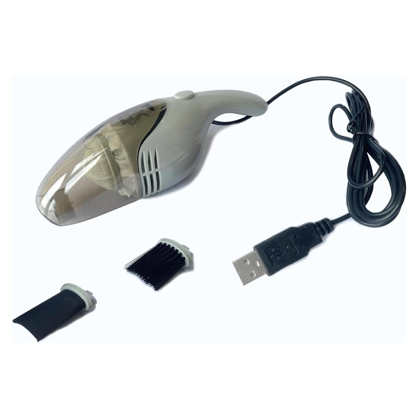 Aspiradora Mini HKODP Ligera 30g para Teclados y Escritorios