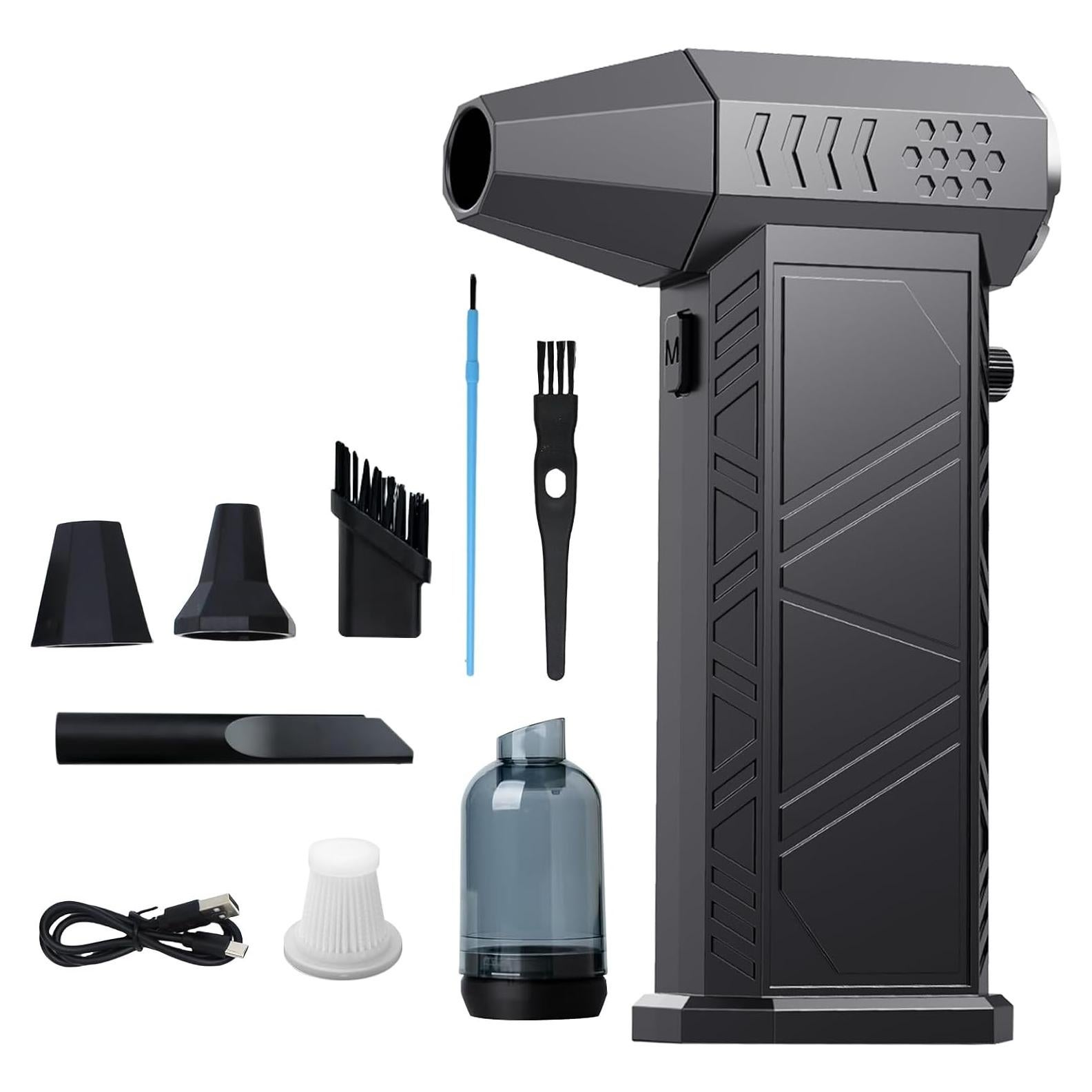 Soplador de Aire Comprimido Tumyow 180000 RPM Inalámbrico