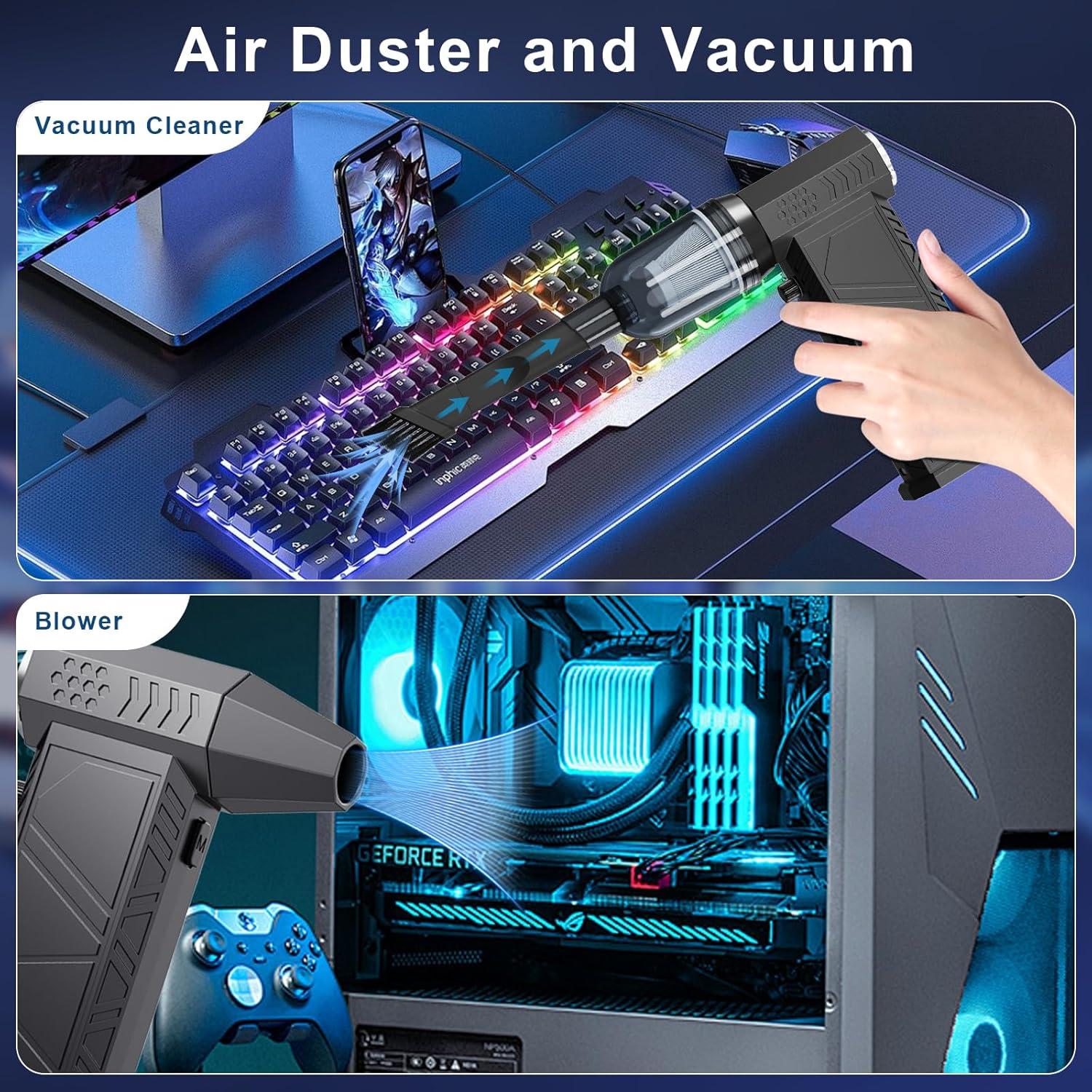 Soplador de Aire Comprimido Tumyow 180000 RPM Inalámbrico