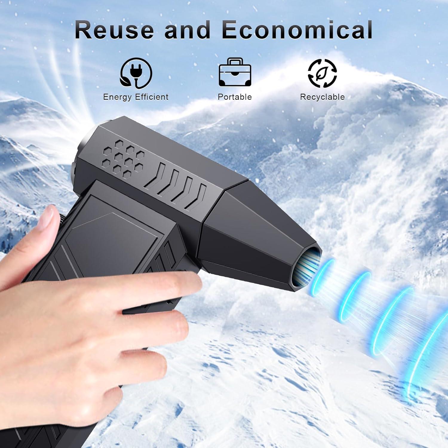 Soplador de Aire Comprimido Tumyow 180000 RPM Inalámbrico