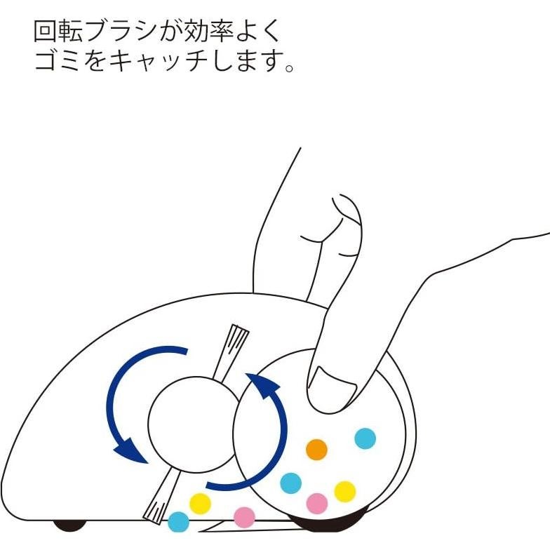 Limpiador de Escritorio Mini Midori II Rosa 65615006 Compacto