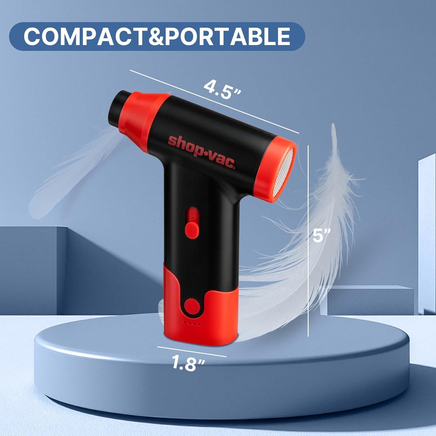 Aspiradora y Soplador Eléctrico 2-en-1 Shop-Vac 5430230