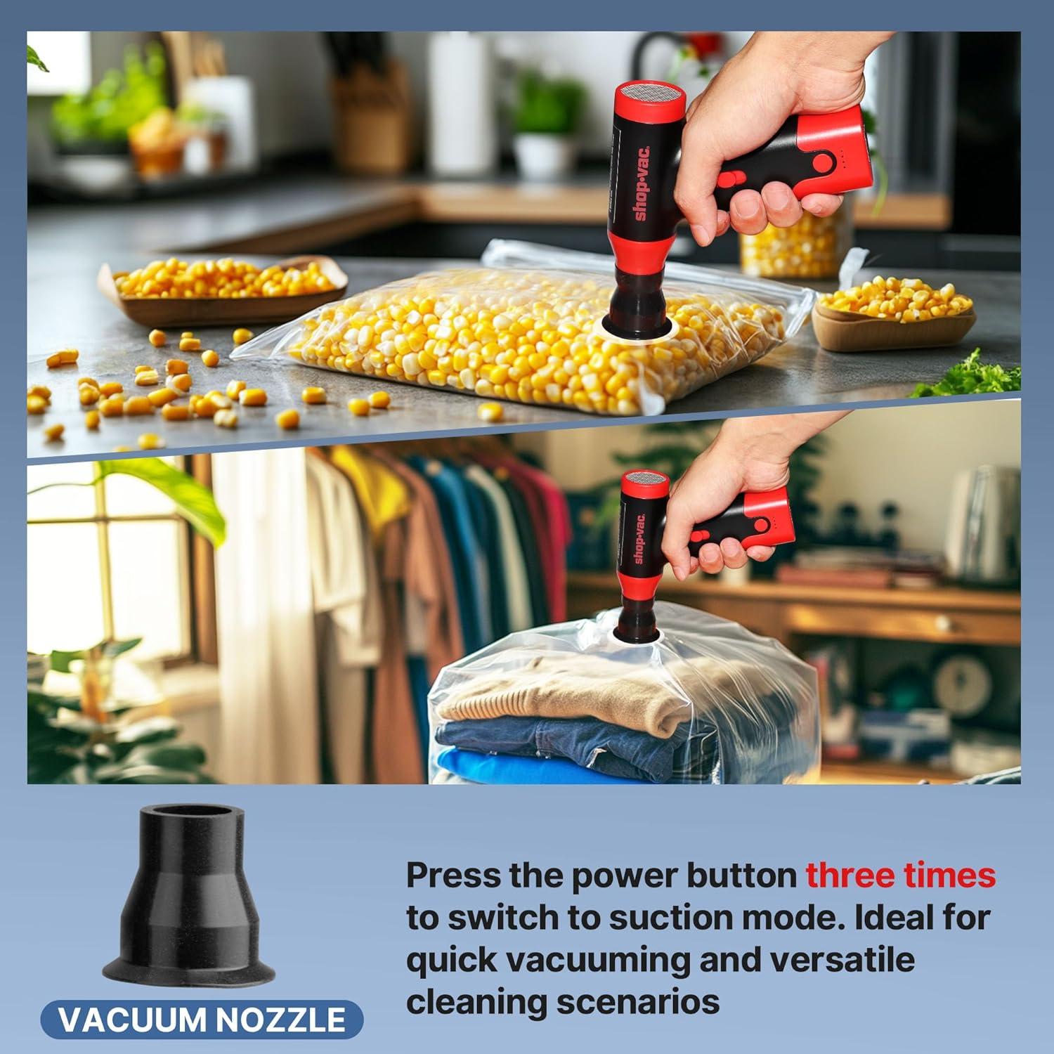 Aspiradora y Soplador Eléctrico 2-en-1 Shop-Vac 5430230