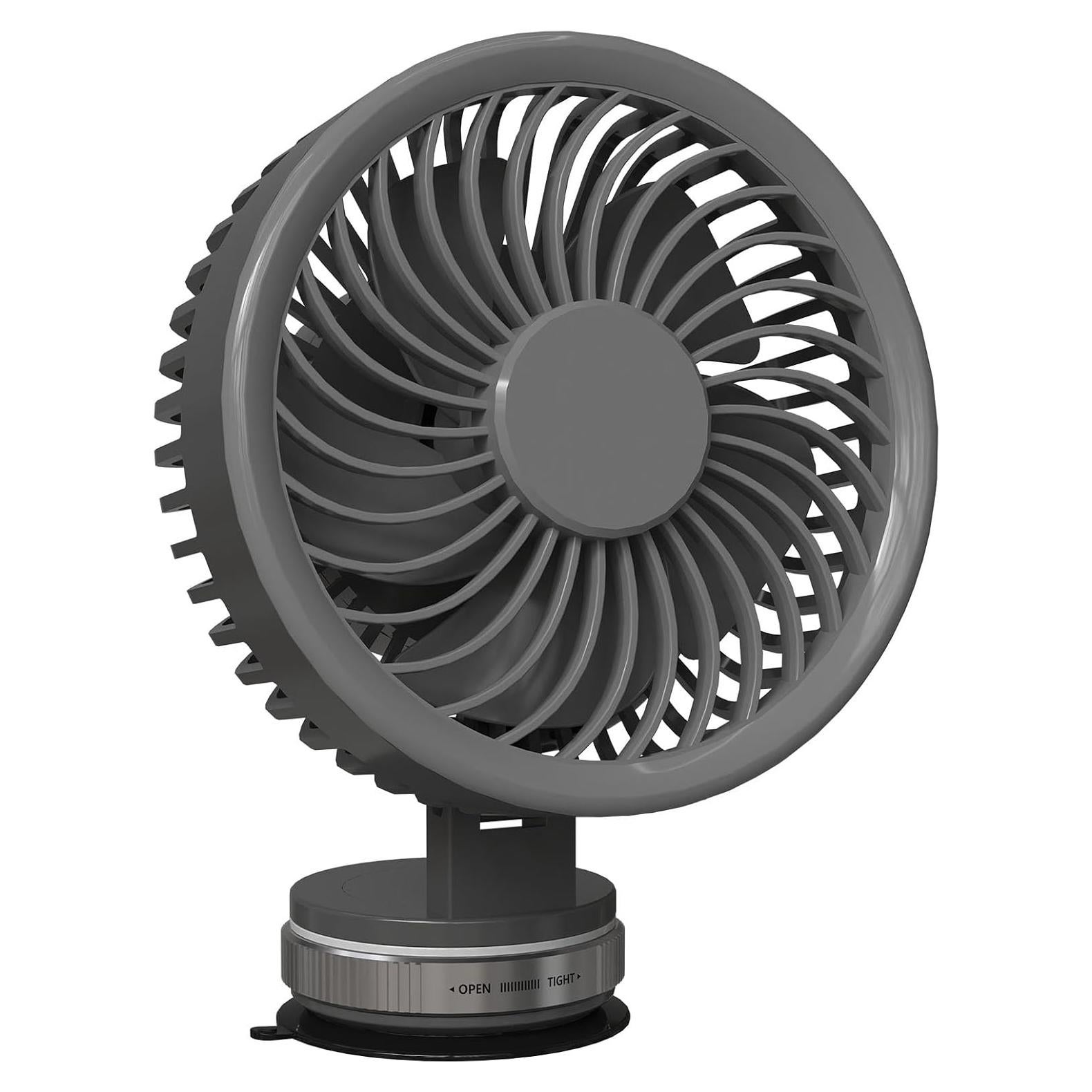 Ventilador Portátil de Succión Zaardend SK-1001 Rosa 5 Aspas