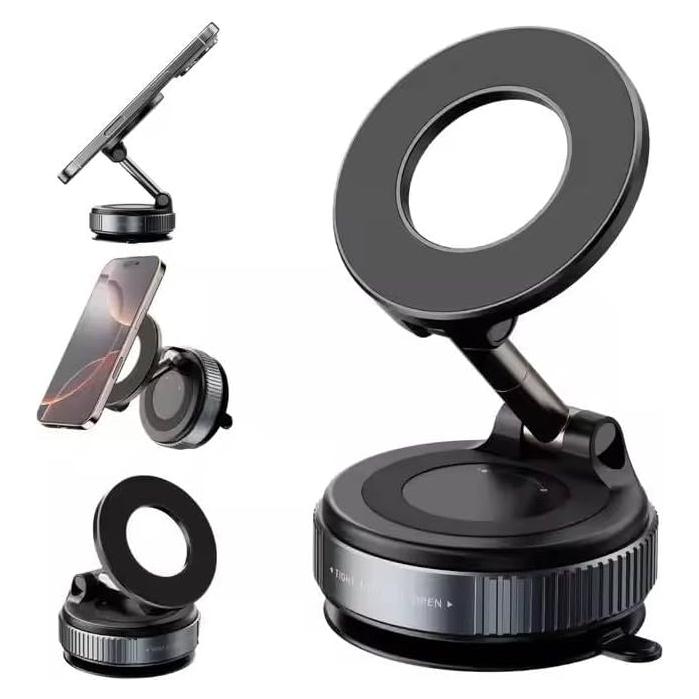 Soporte Magnético Ajustable para Teléfono - 360° y Manos Libres