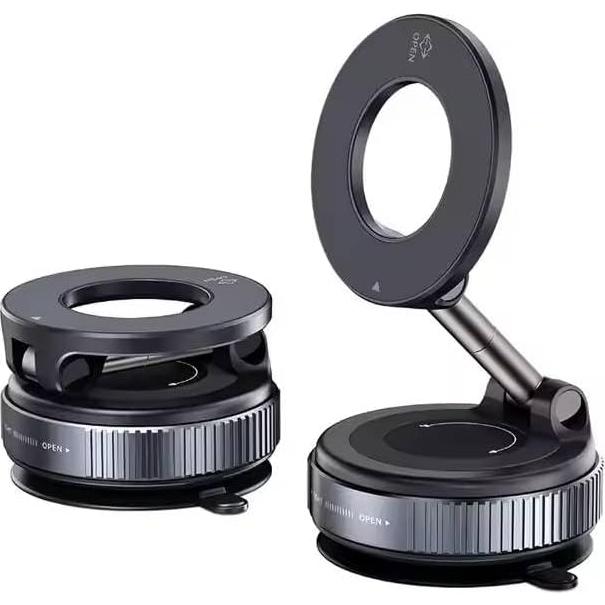 Soporte Magnético Ajustable para Teléfono - 360° y Manos Libres