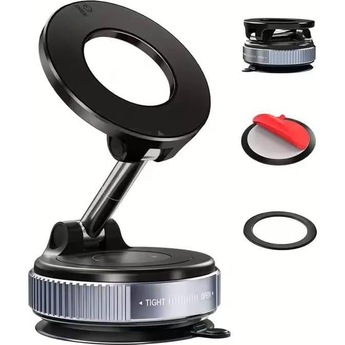 Soporte Magnético Ajustable para Teléfono - 360° y Manos Libres