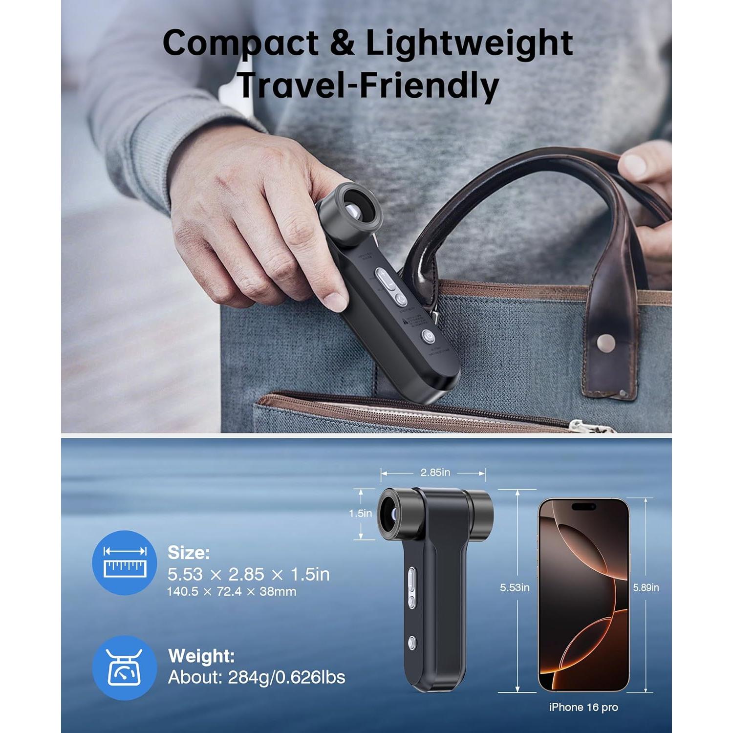 Soplador de Aire Comprimido ZAPOGO 150000RPM Inalámbrico USB