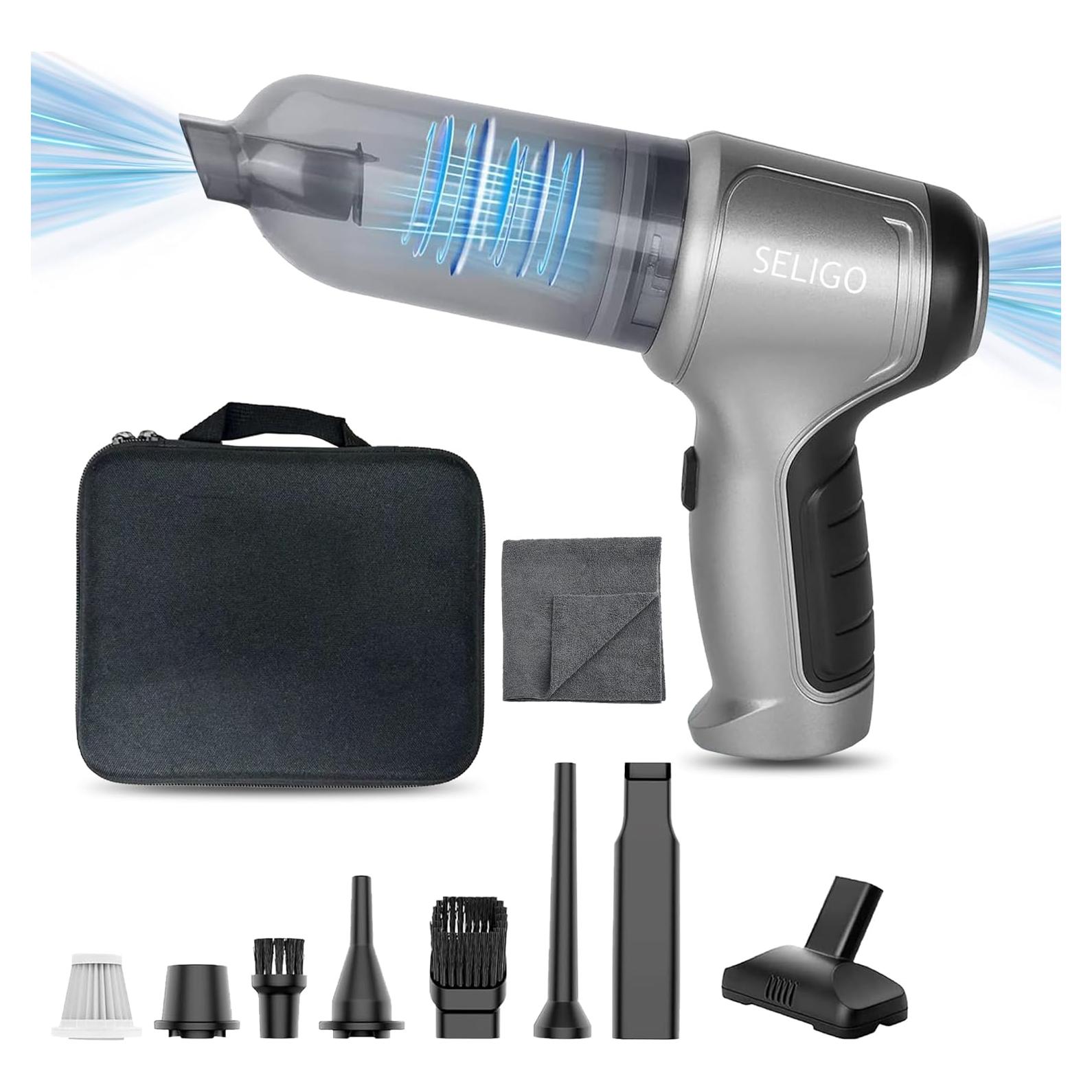 Aspiradora de Coche Inalámbrica Genérico HL-107 12,000Pa