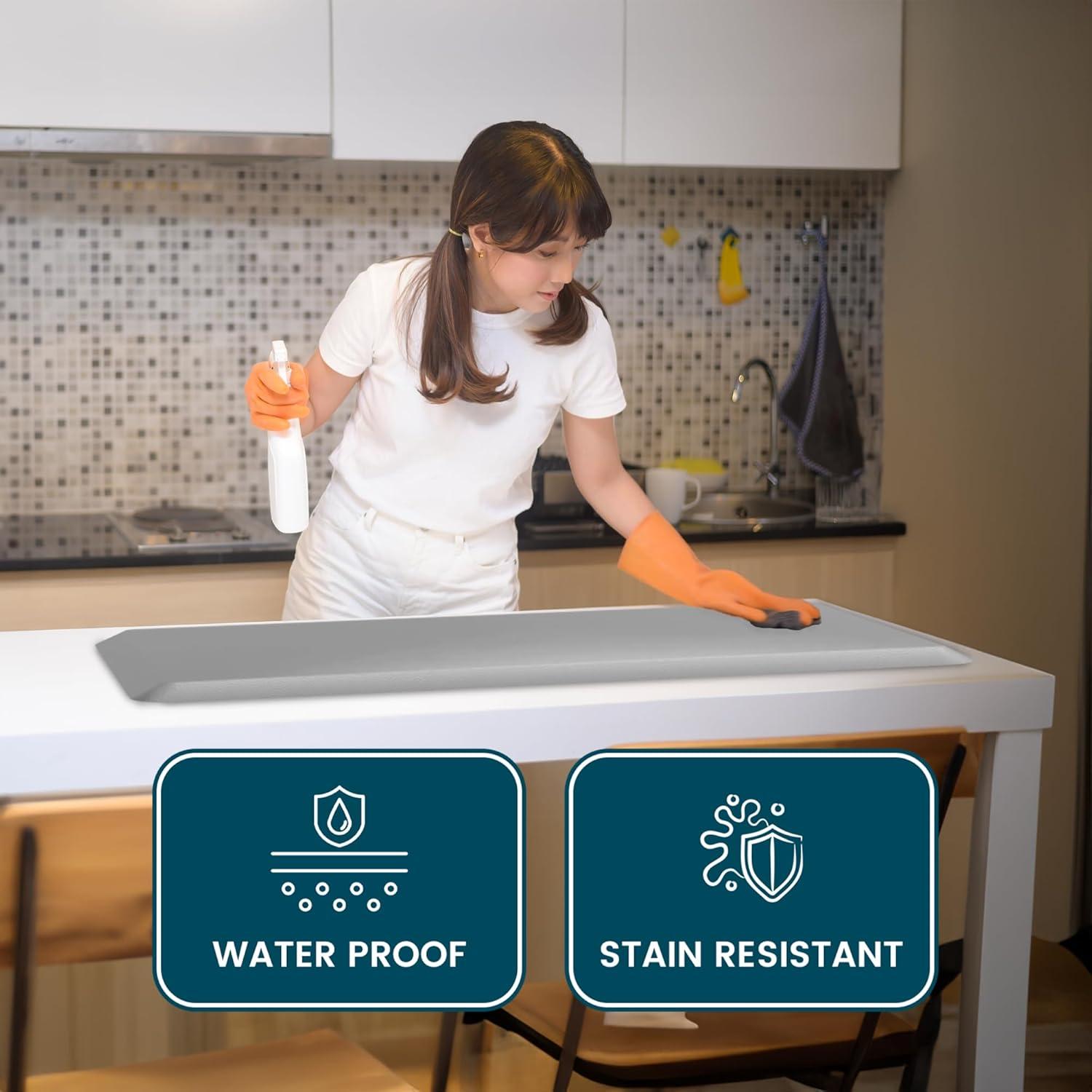 Alfombra Antifatiga Ergonómica Caracal Cove 43.9x71.1cm Gris