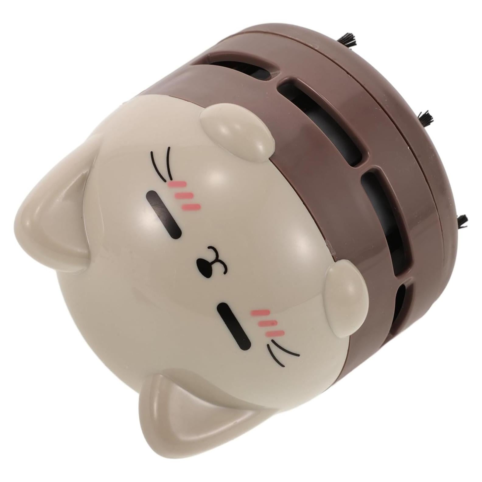 Aspiradora de Mano MERRYHAPY Mini Recargable Diseño Gato