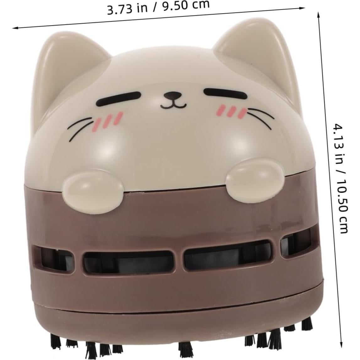 Aspiradora de Mano MERRYHAPY Mini Recargable Diseño Gato