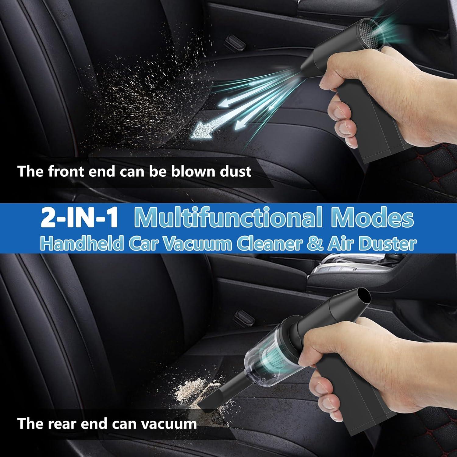 Mini Aspiradora Inalámbrica Plynexis L815 2-en-1 210,000RPM