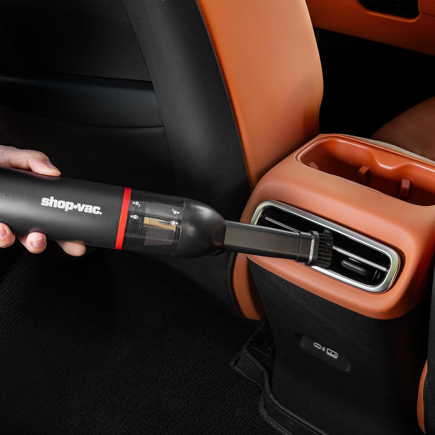 Aspiradora de Coche Inalámbrica Shop-Vac 14000Pa 2-en-1