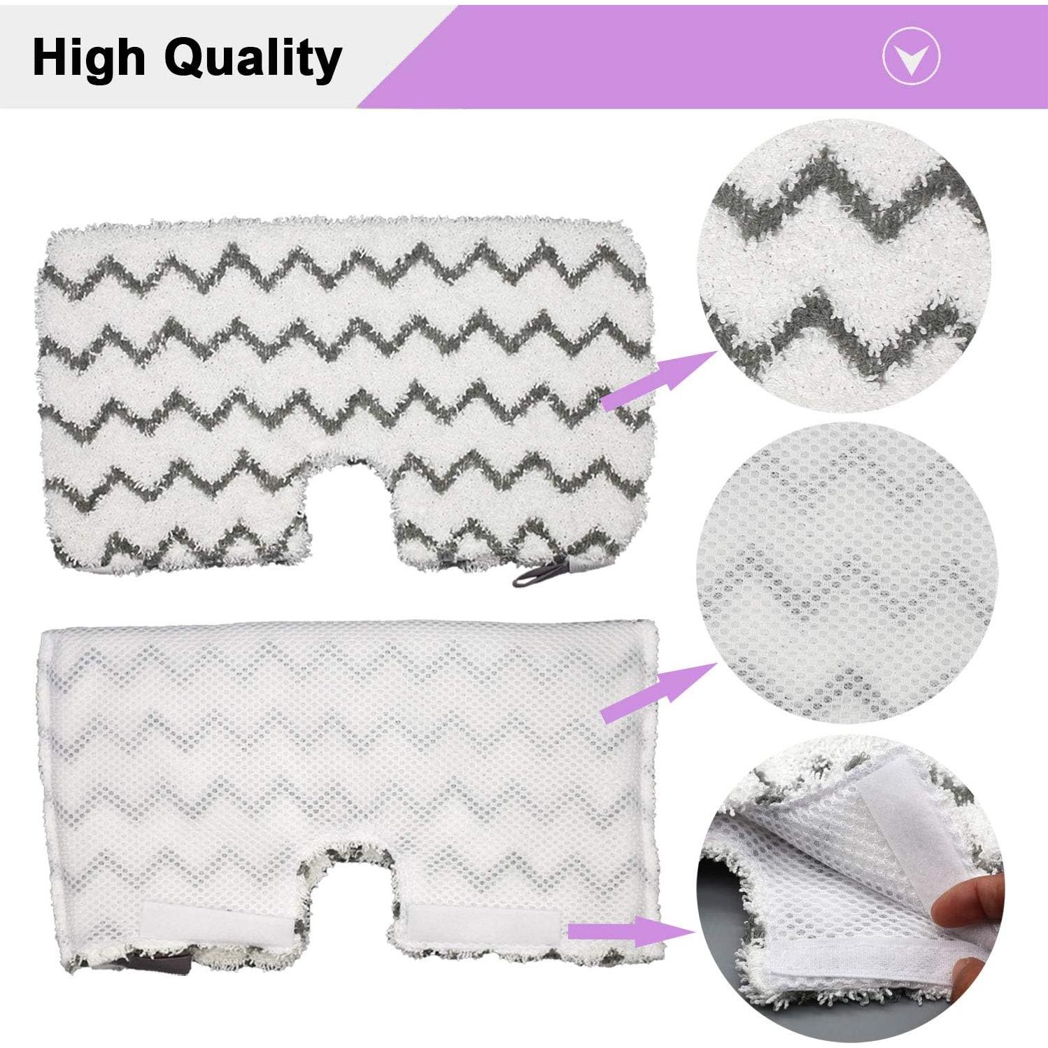 Extolife 6 Almohadillas Reemplazo Mopa Vapor Shark S3501 S3601