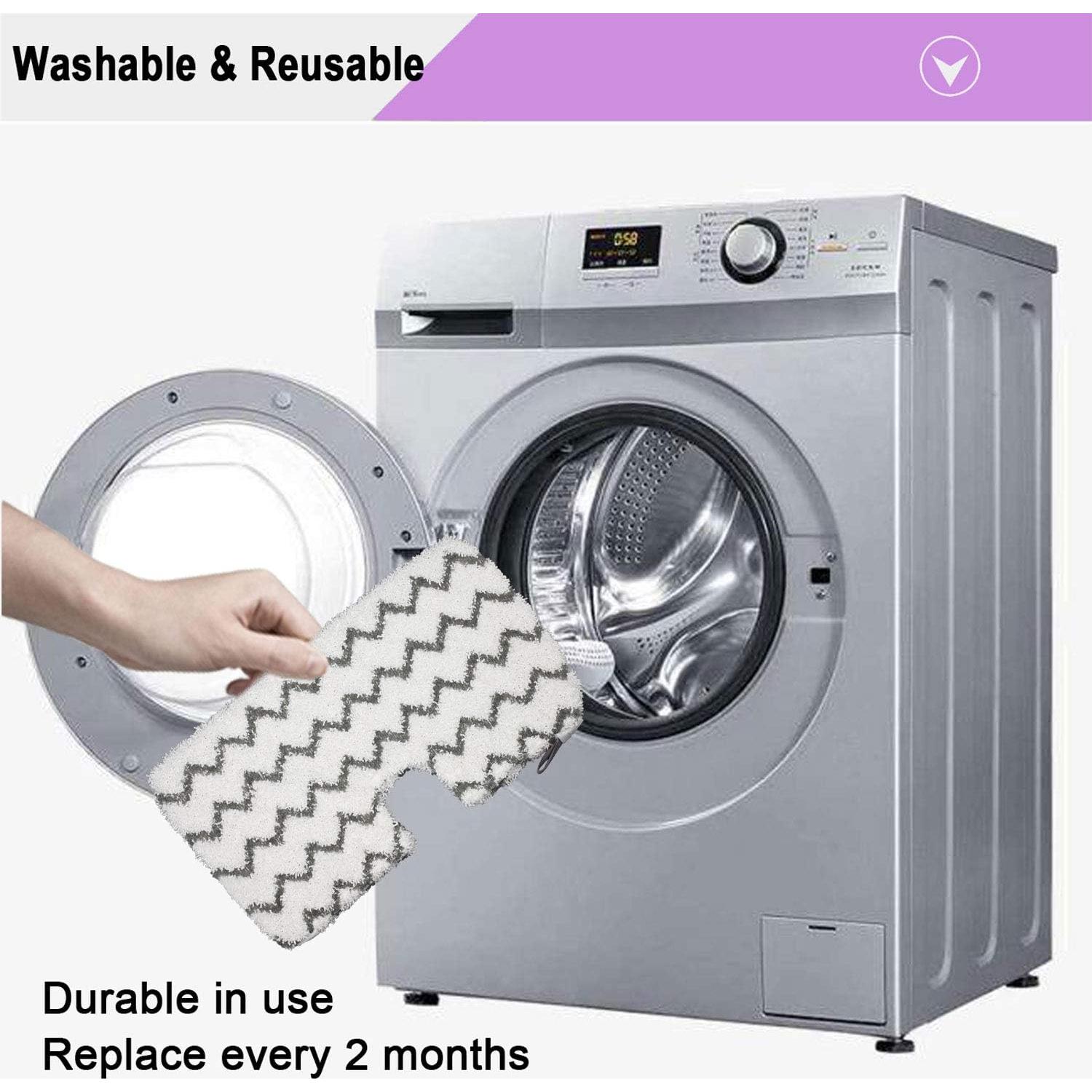 Extolife 6 Almohadillas Reemplazo Mopa Vapor Shark S3501 S3601