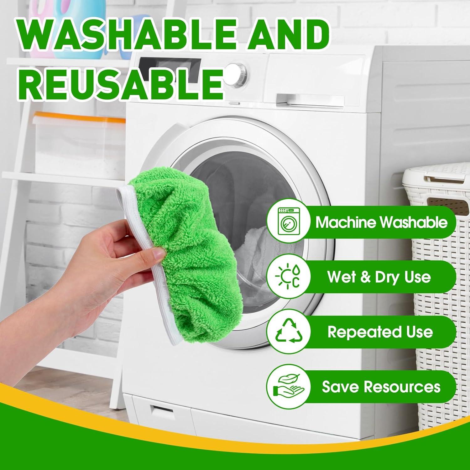 14 Almohadillas de Microfibra Reutilizables NEOACT para Mopa