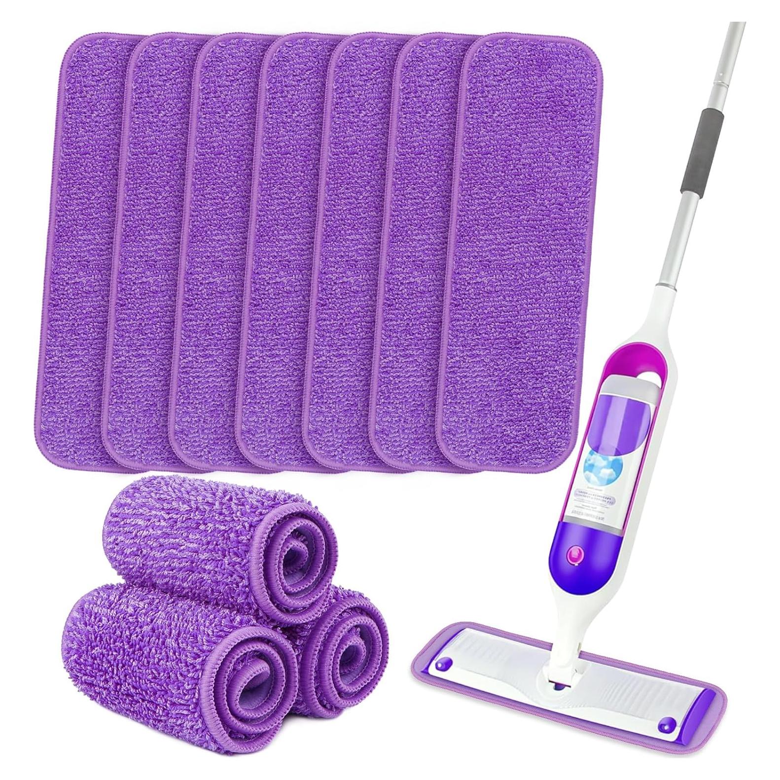 Paquete de 10 Paños de Mopa Reutilizables Orighty 33-38 cm