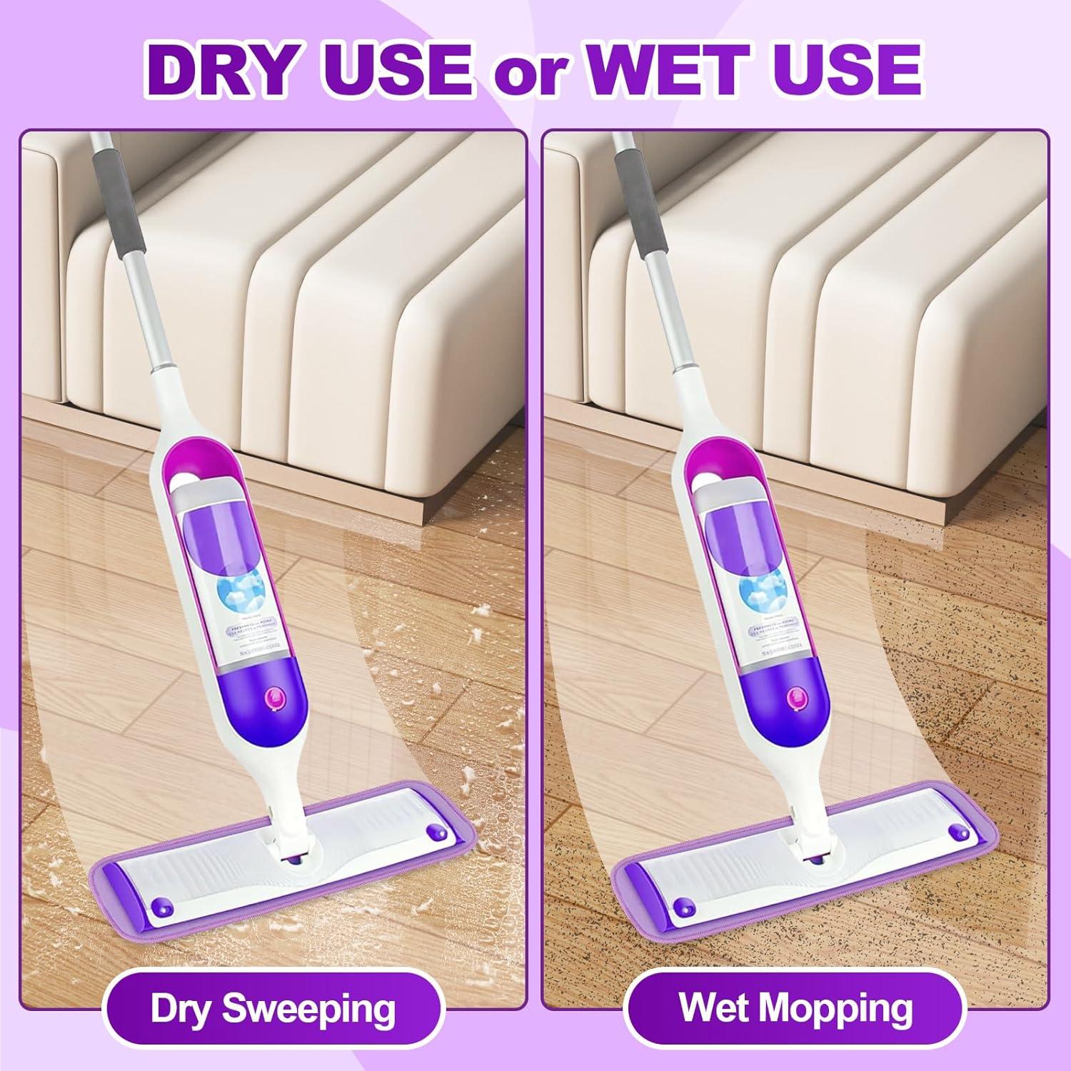 Paquete de 10 Paños de Mopa Reutilizables Orighty 33-38 cm