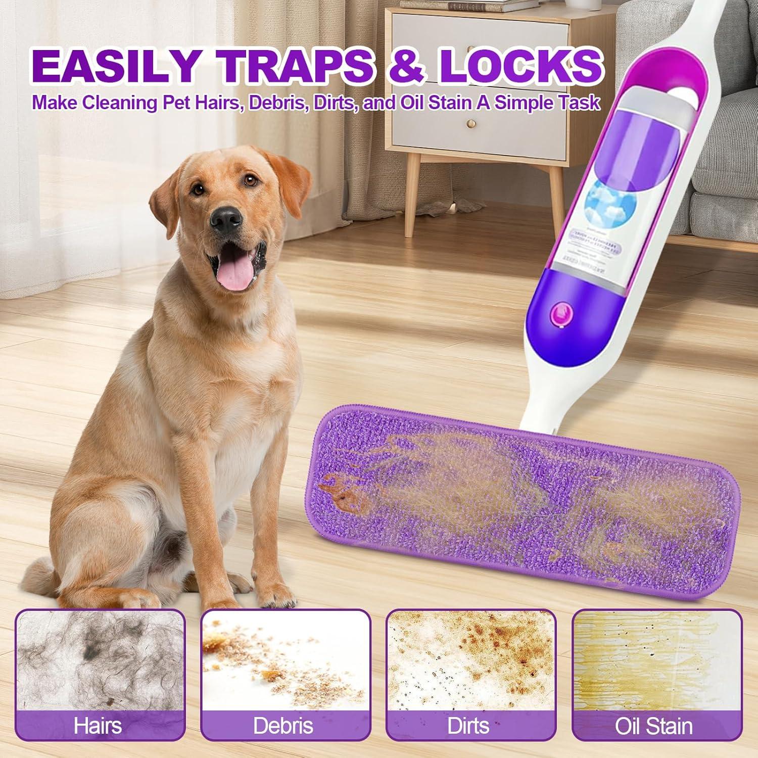 Paquete de 10 Paños de Mopa Reutilizables Orighty 33-38 cm