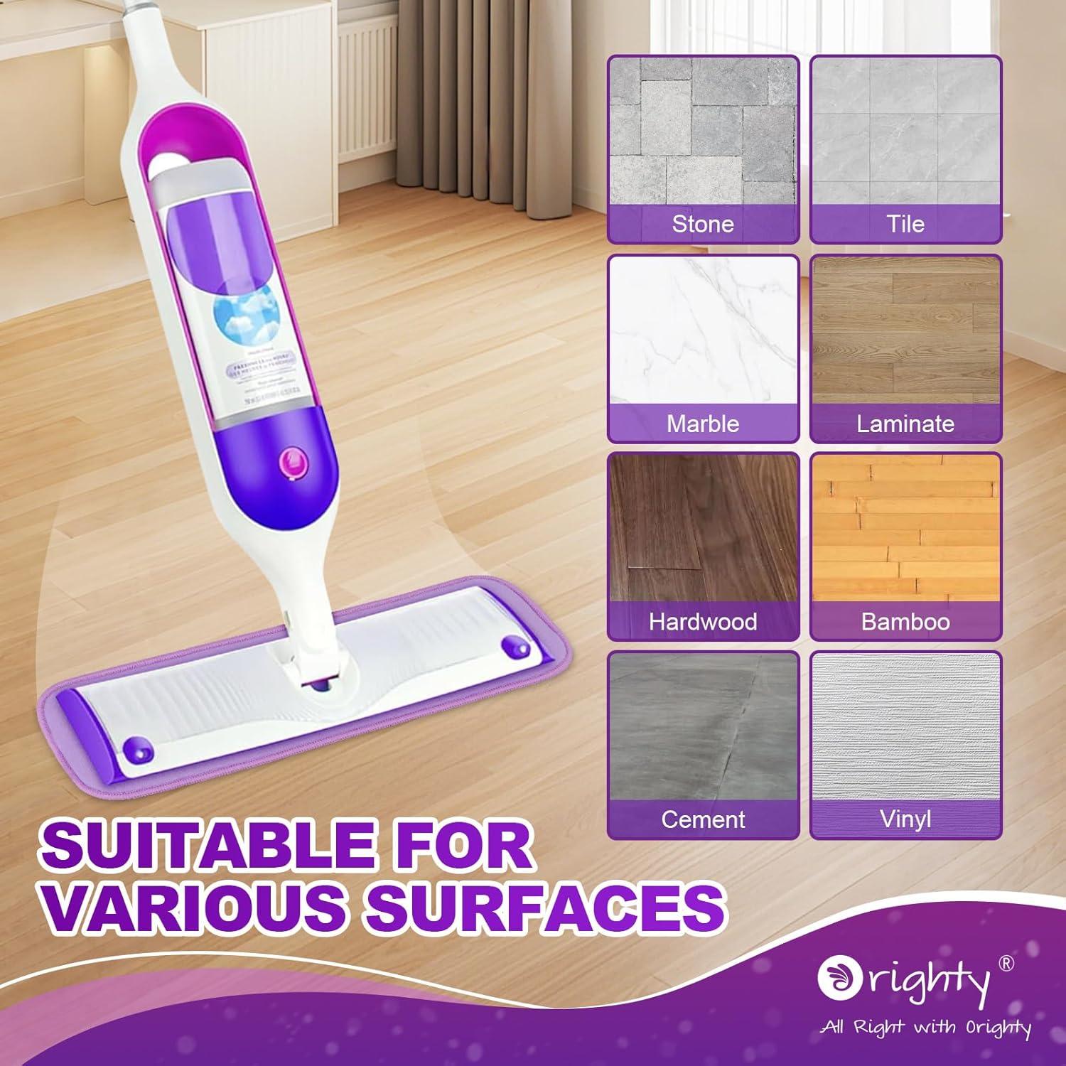 Paquete de 10 Paños de Mopa Reutilizables Orighty 33-38 cm