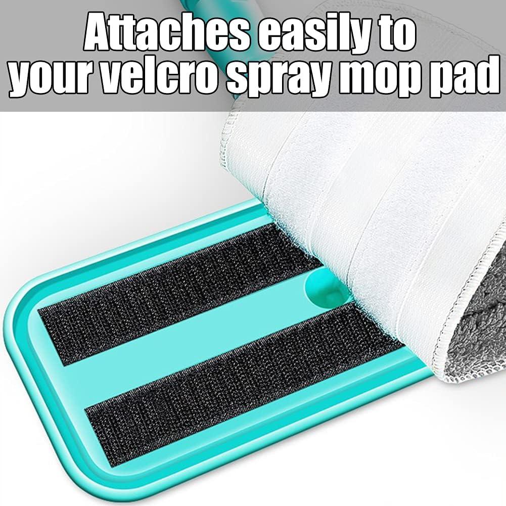 Paquete de 6 cabezales de repuesto microfibra Rainmae 42x14cm