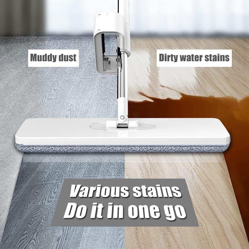 Paquete de 6 cabezales de repuesto microfibra Rainmae 42x14cm