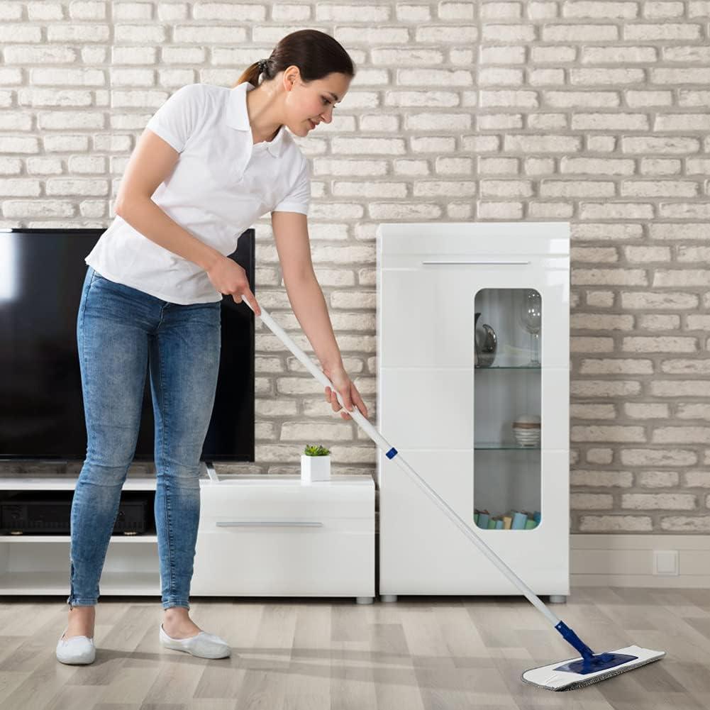 Paquete de 6 cabezales de repuesto microfibra Rainmae 42x14cm