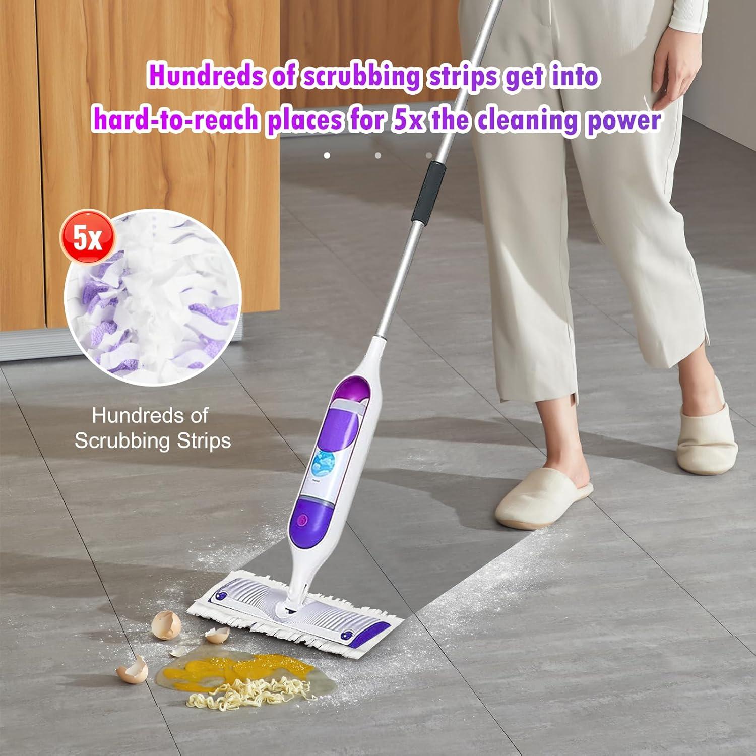 20 Recargas Almohadilla Desechable PowerMop Multi-Superficie