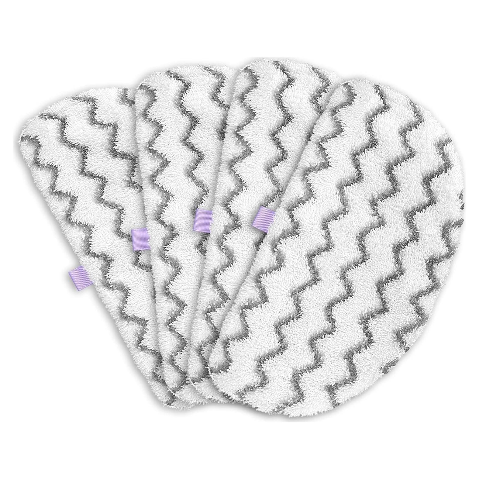 Paños de Reemplazo Tidy Monster para Mop de Vapor Bissell 4 Unidades