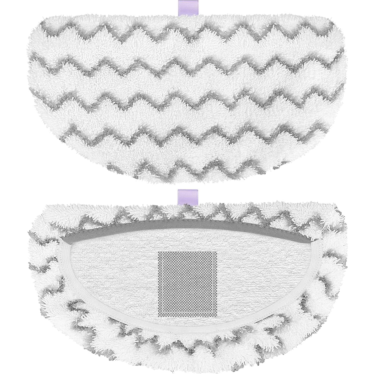 Paños de Reemplazo Tidy Monster para Mop de Vapor Bissell 4 Unidades