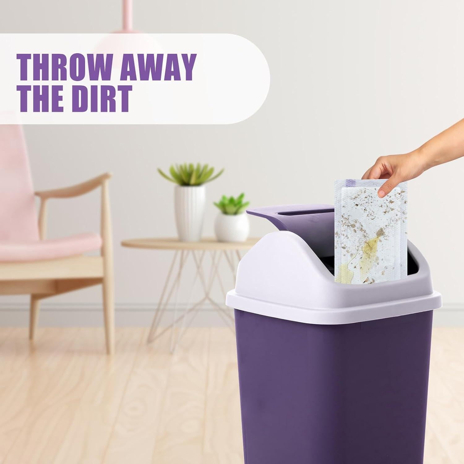 Recargas Almohadilla Desechable DOCXCDO 40 Piezas 30x15cm