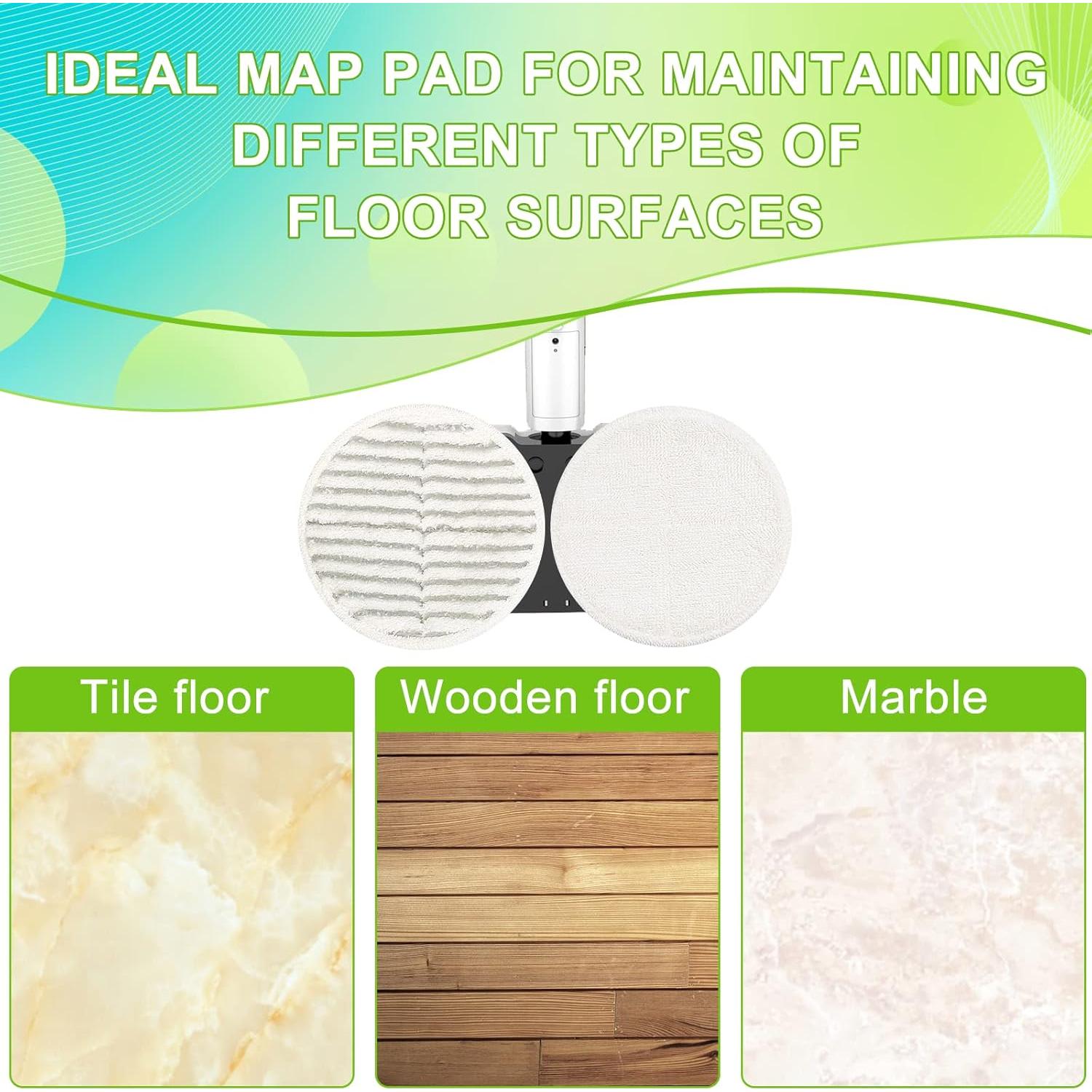 Kit de Almohadillas de Reemplazo Bissell Spinwave 2124 - 6 Piezas