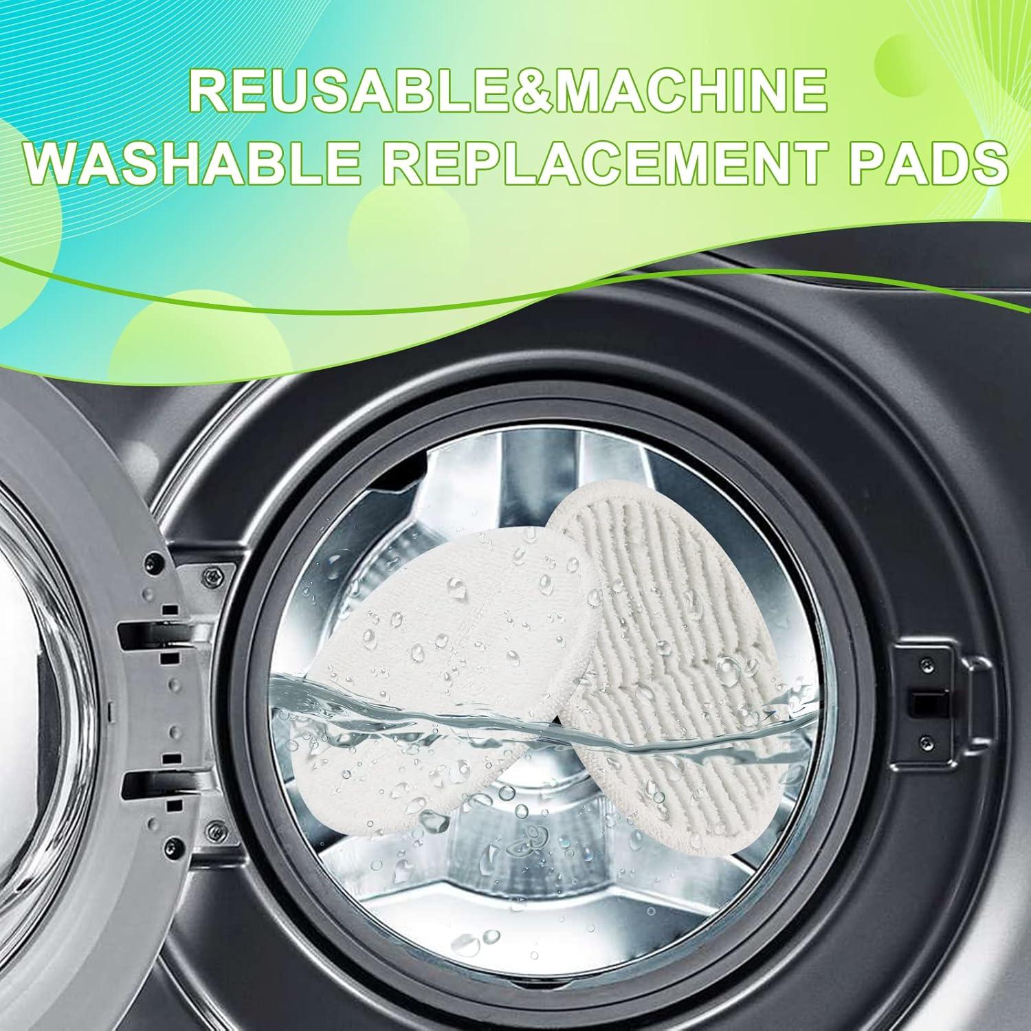 Kit de Almohadillas de Reemplazo Bissell Spinwave 2124 - 6 Piezas