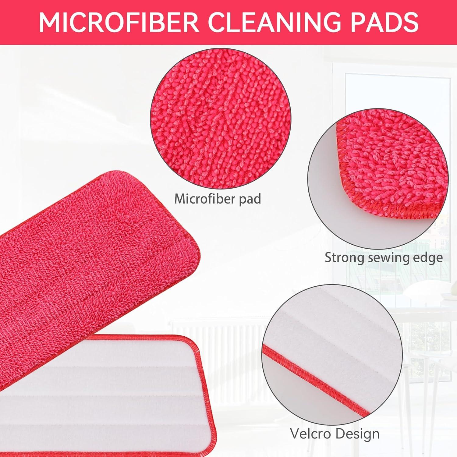 Paquete de 6 Paños de Microfibra Reutilizables GreeSuit 40.64cm