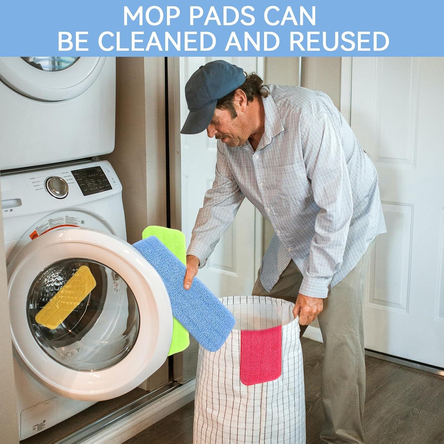 Paquete de 6 Paños de Microfibra Reutilizables GreeSuit 40.64cm