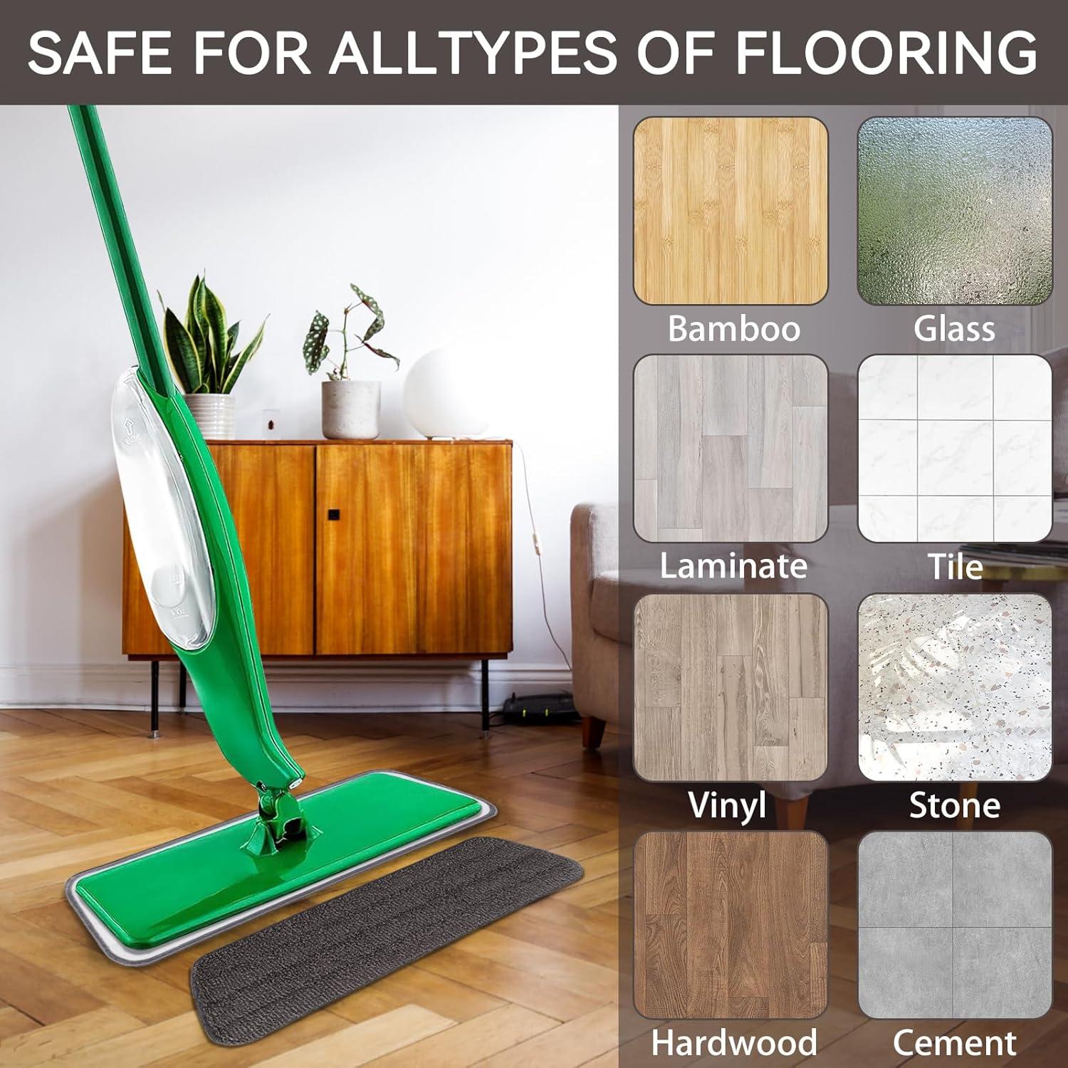 Paquete de 6 Paños de Microfibra Reutilizables GreeSuit 40.64cm