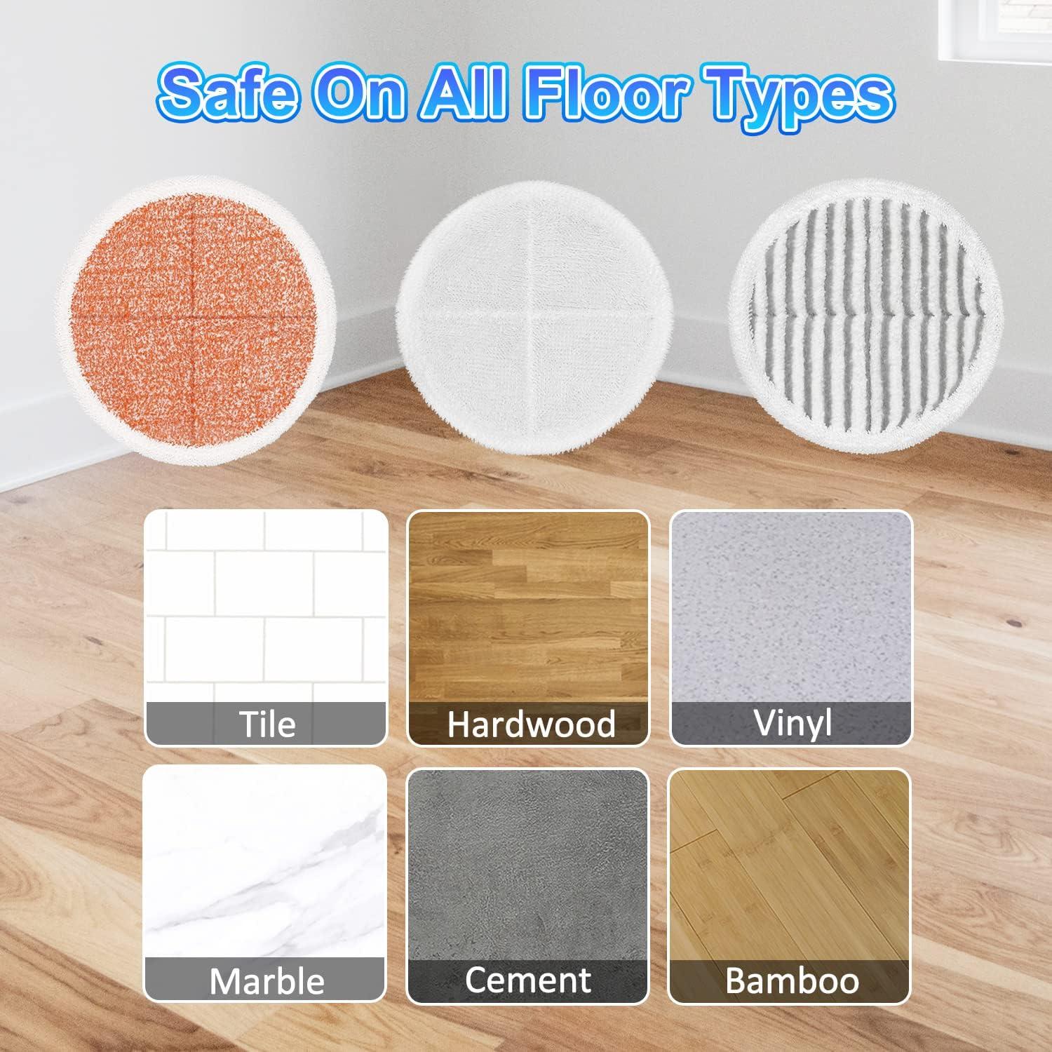 Paquete de 6 Almohadillas de Reemplazo Bissell Spinwave 2124