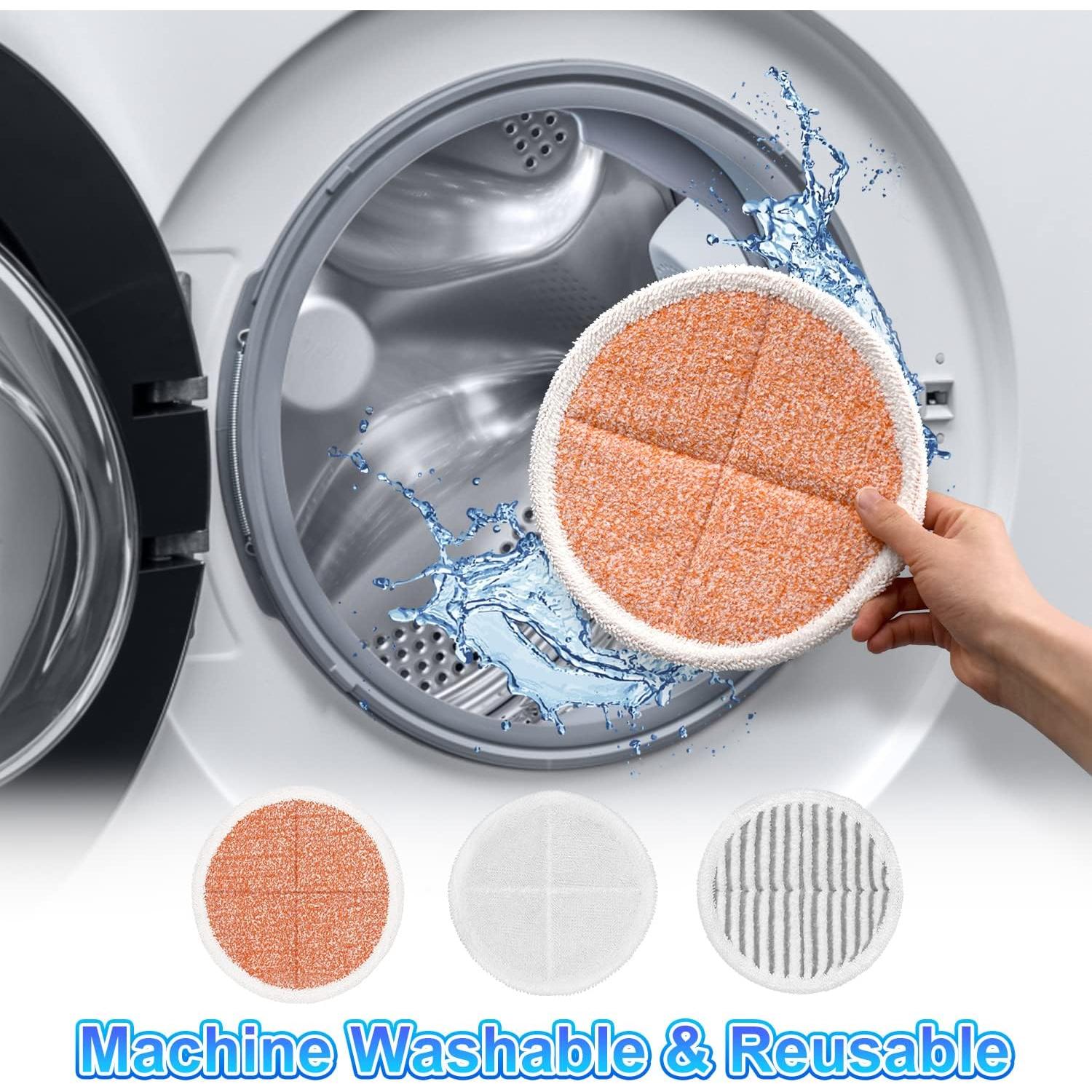 Paquete de 6 Almohadillas de Reemplazo Bissell Spinwave 2124