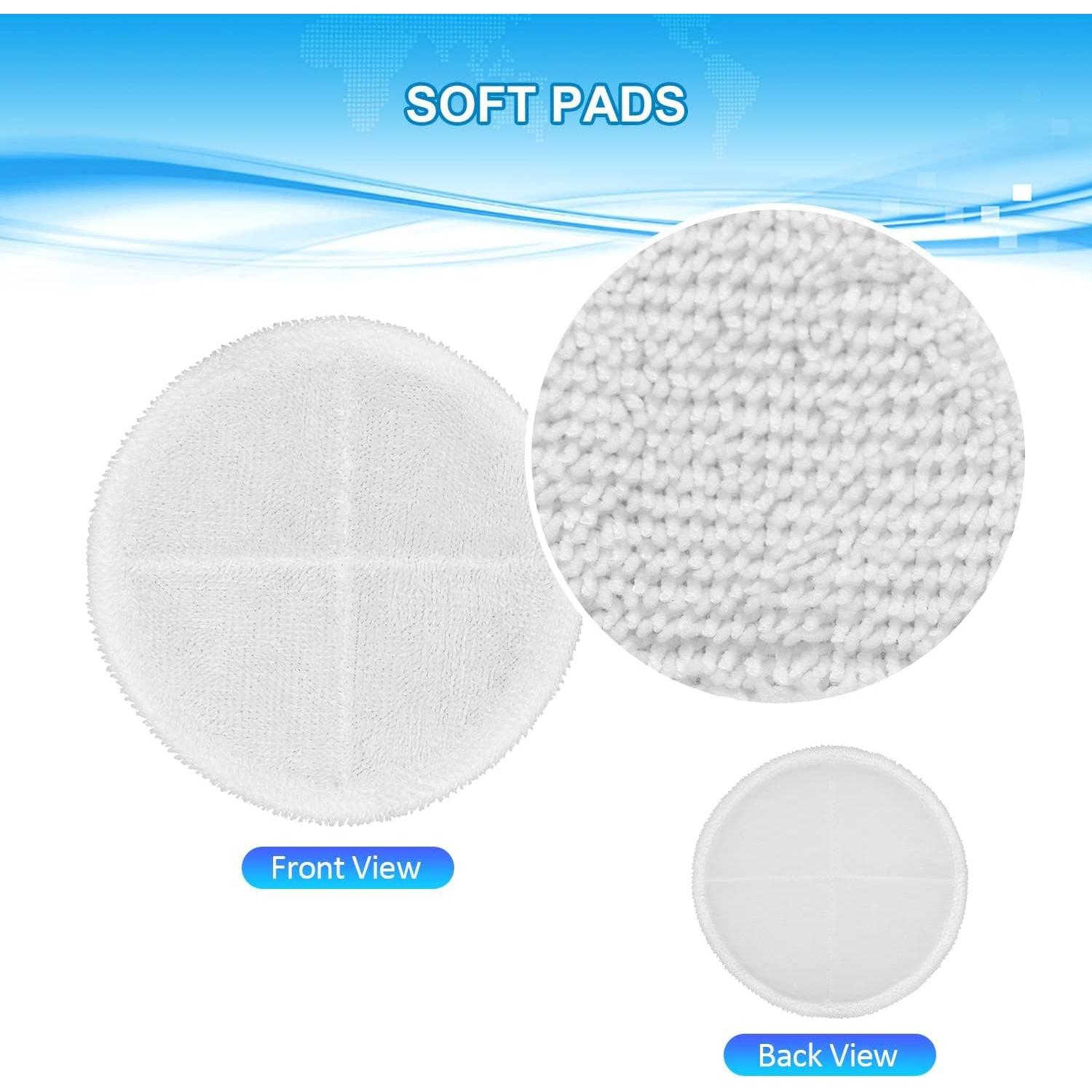 Paquete de 6 Almohadillas de Reemplazo Bissell Spinwave 2124