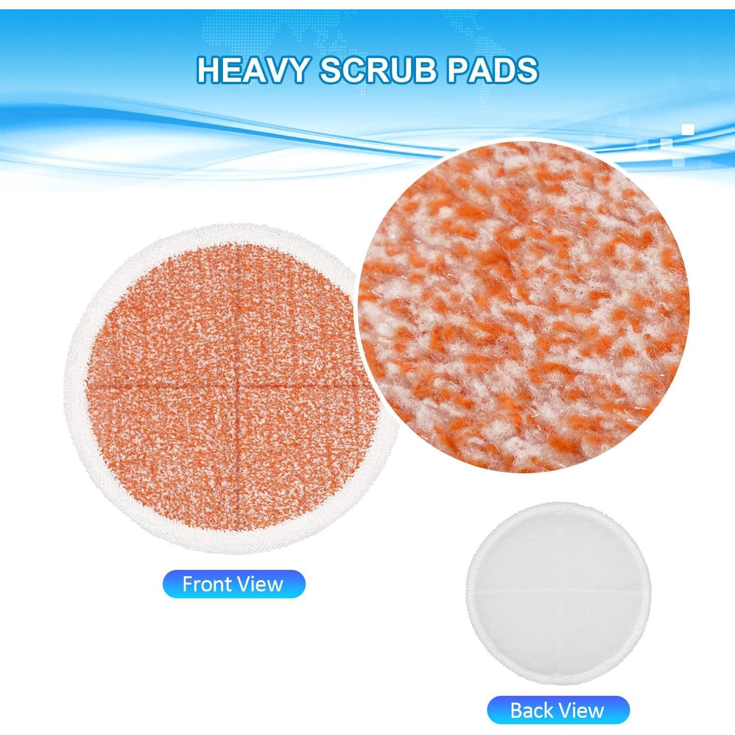 Paquete de 6 Almohadillas de Reemplazo Bissell Spinwave 2124