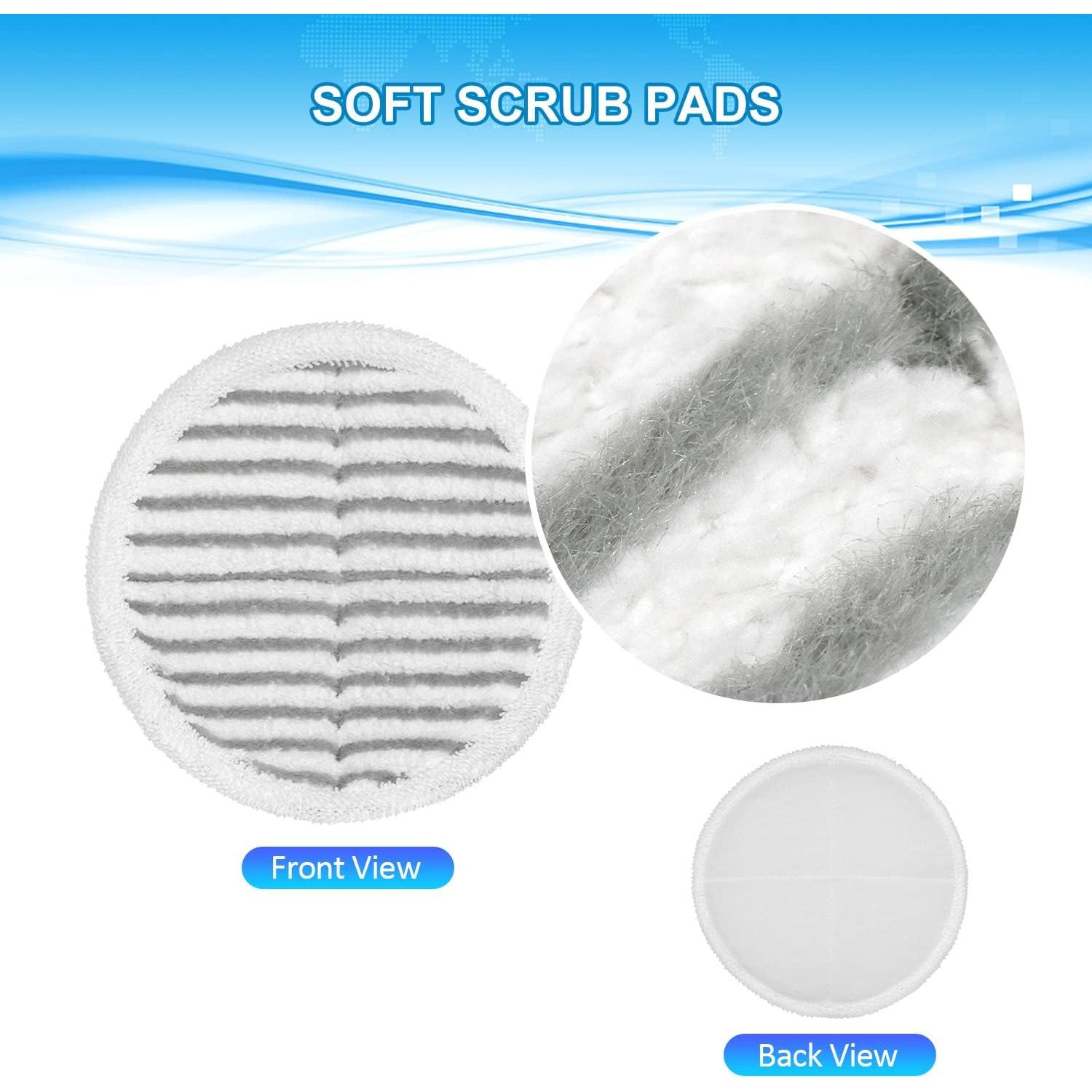 Paquete de 6 Almohadillas de Reemplazo Bissell Spinwave 2124