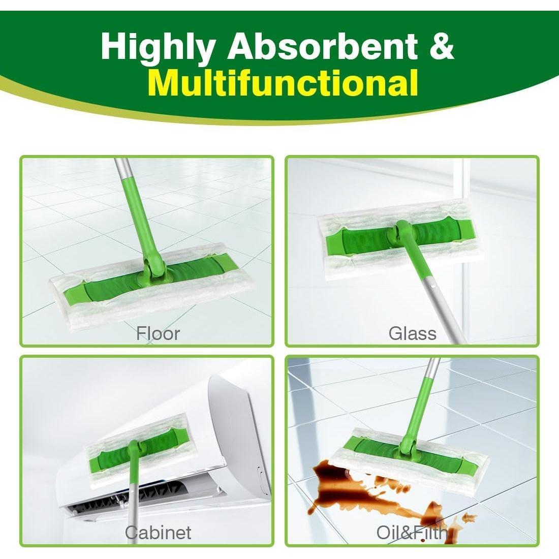 Paños de Barrido Seco HOMEXCEL 64 Unidades 20.3x26.4cm