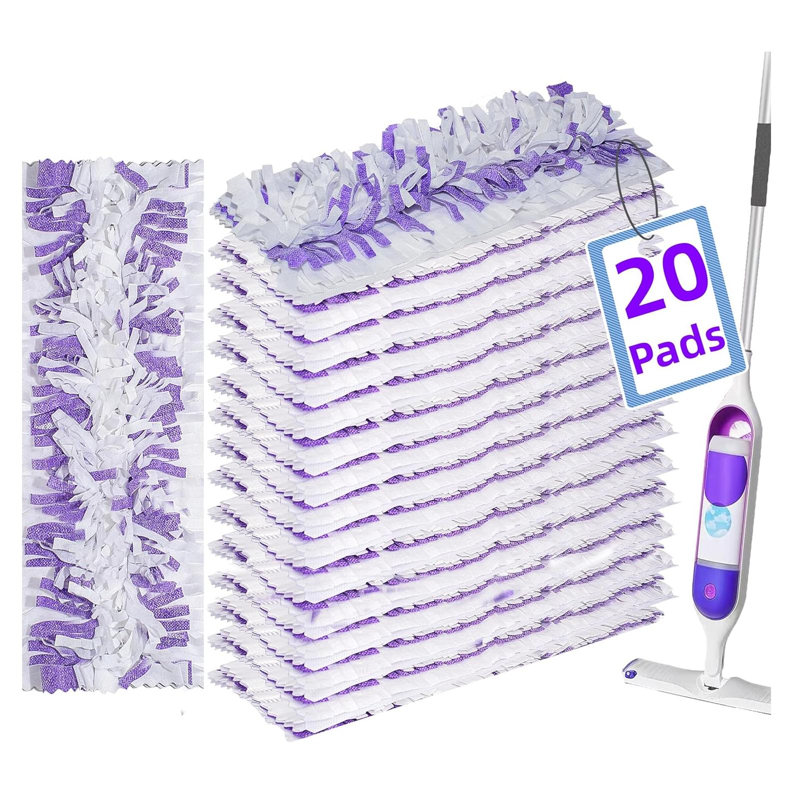 Recargas de almohadilla de limpieza PowerMop - 20 unidades