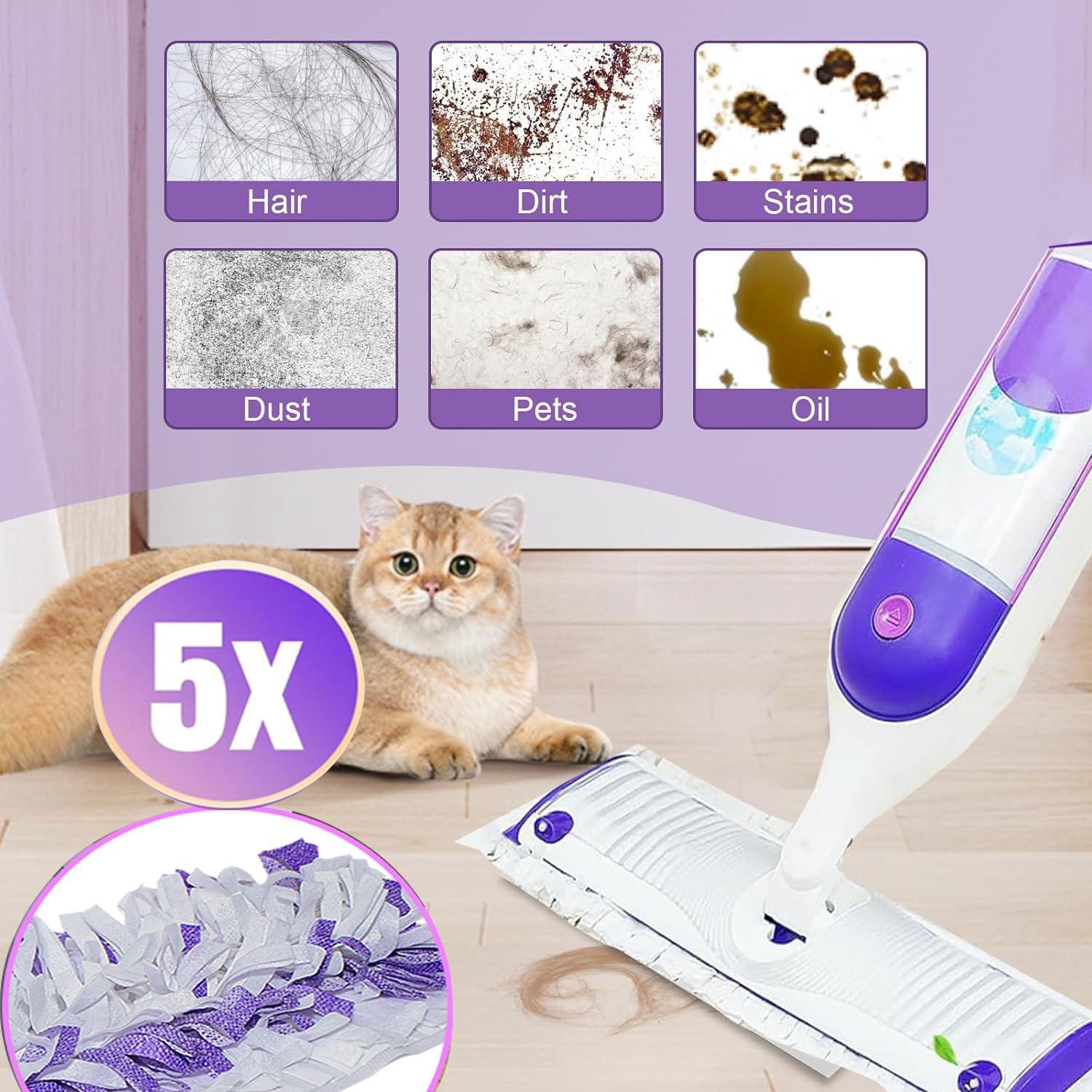 Recargas de almohadilla de limpieza PowerMop - 20 unidades