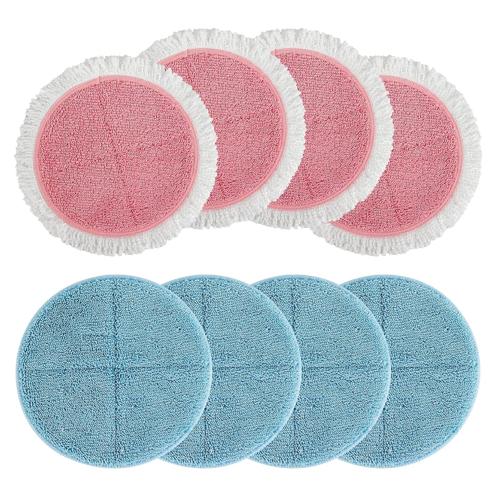 Almohadillas de Mopa Eléctrica BeiLan 18.5cm - Paquete de 8