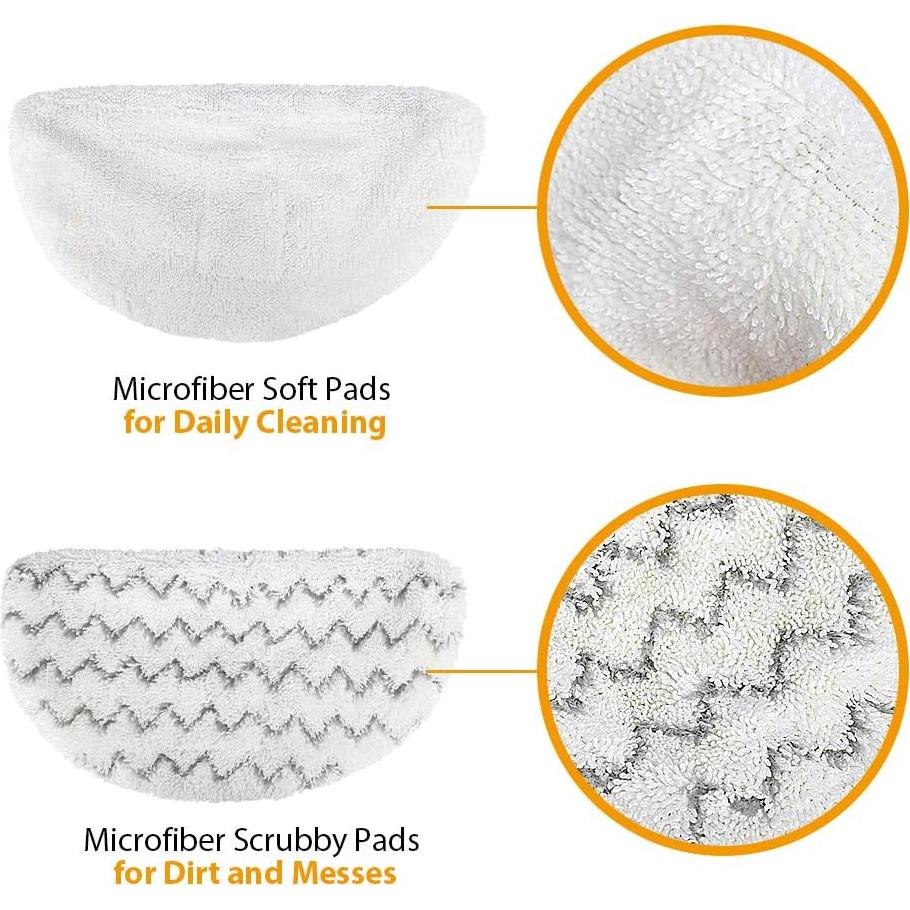 Almohadillas de Reemplazo Bissell Powerfresh 1940 6-Pack Microfibra