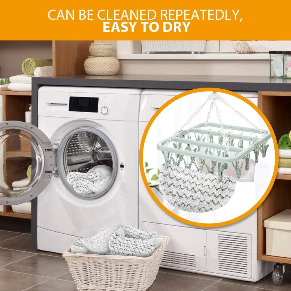 Almohadillas de Reemplazo Bissell Powerfresh 1940 6-Pack Microfibra