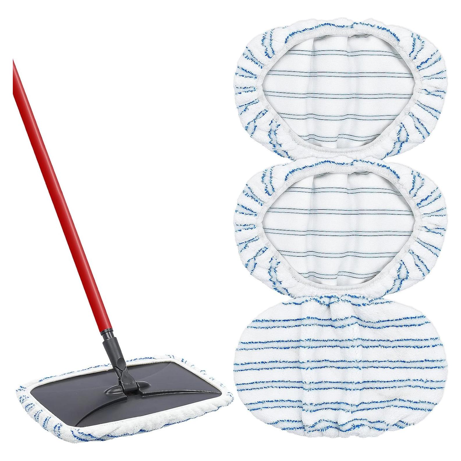 Recambios de mopa de microfibra Yuunaie para O-Cedar 3 unidades